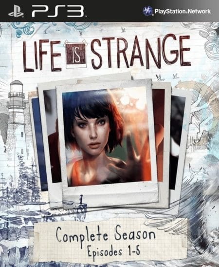 Portada de LIFE IS STRANGE COMPLETE SEASON