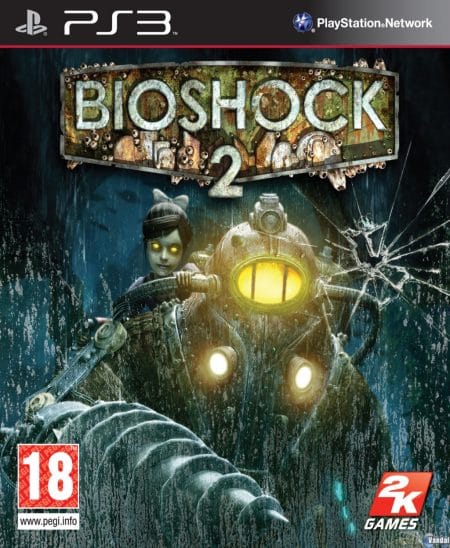 Portada de BioShock 2
