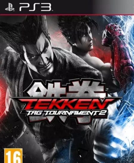 Portada de TEKKEN TAG TOURNAMENT 2