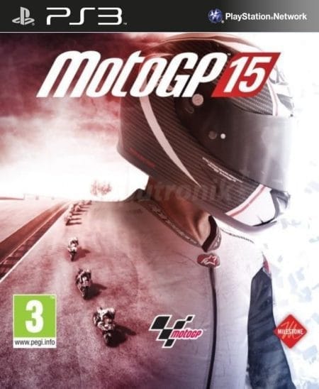 Portada de Moto GP 15