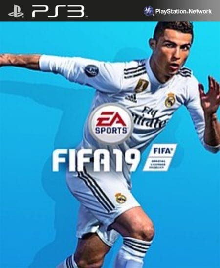 Portada de FIFA 19