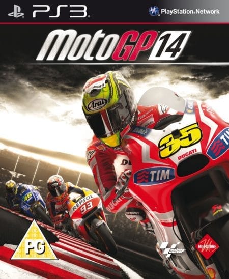 Portada de Moto GP 14