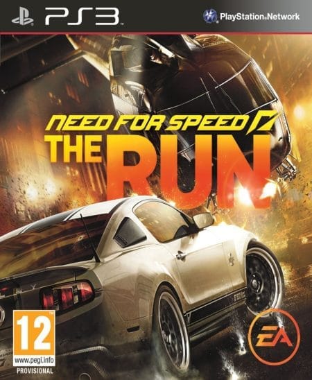 Portada de Need for Speed The Run