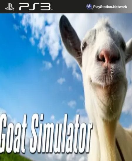 Portada de Goat Simulator