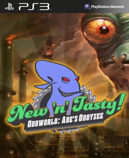 Portada de Oddworld New 'n' Tasty