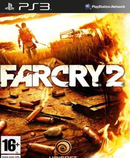 Portada de FAR CRY 2