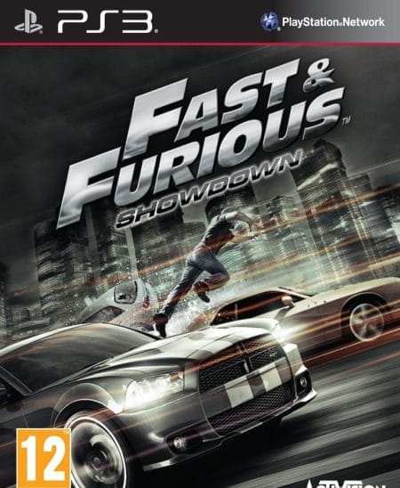 Portada de FAST AND FURIOUS SHOWDOWN