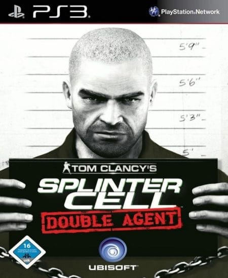 Portada de Splinter Cell Double Agent
