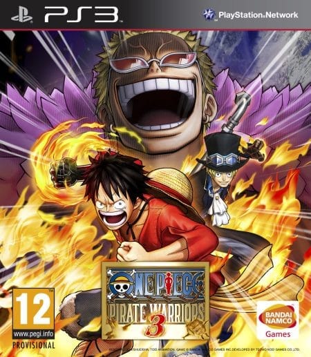 Portada de One Piece Warriors 3