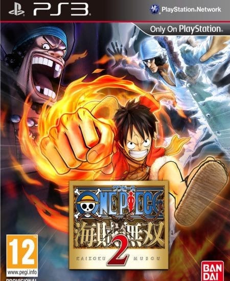 Portada de One Piece Warriors 2