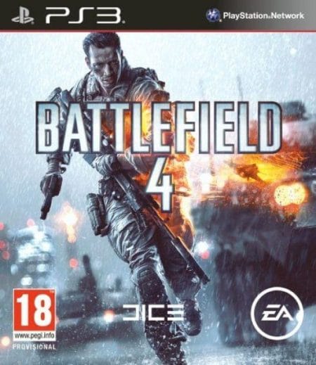 Portada de Battlefield 4
