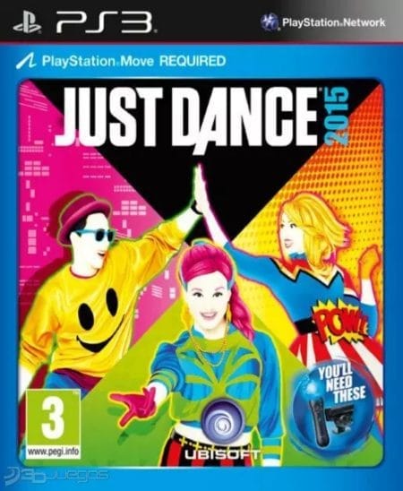 Portada de JUST DANCE 2015