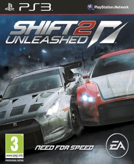 Portada de Need for Speed Shift 2