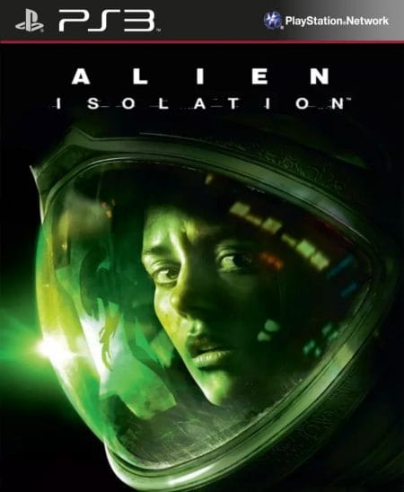 Portada de Alien Isolation