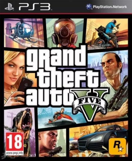 Portada de GTA 5