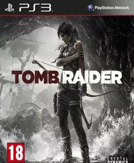 Portada de TOMB RAIDER