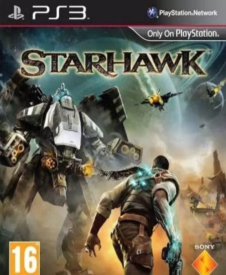 Portada de Starhawk