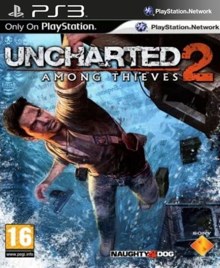 Portada de UNCHARTED 2 AMONG THIEVES GOTY EDITION