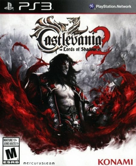 Portada de CASTLEVANIA LORDS OF SHADOW 2