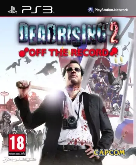 Portada de DEAD RISING 2 OFF THE RECORD