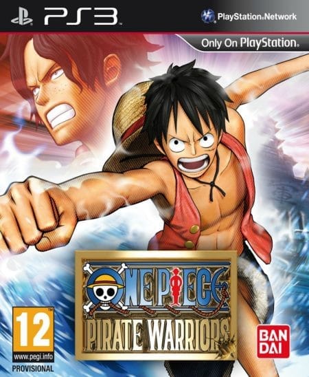 Portada de One Piece Warriors
