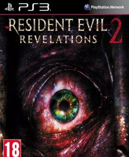Portada de RESIDENT EVIL 2 REVELATIONS