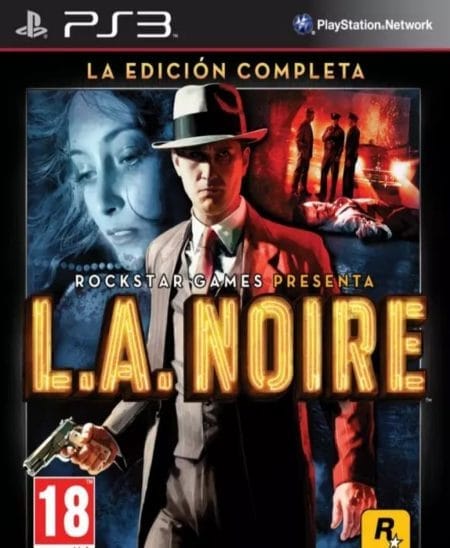 Portada de LA NOIRE THE COMPLETE EDITION