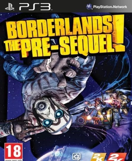 Portada de Borderlands The Pre Sequel