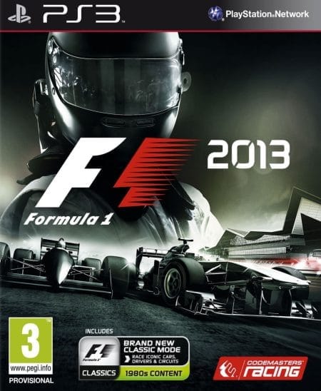 Portada de F1 CLASSIC EDITION