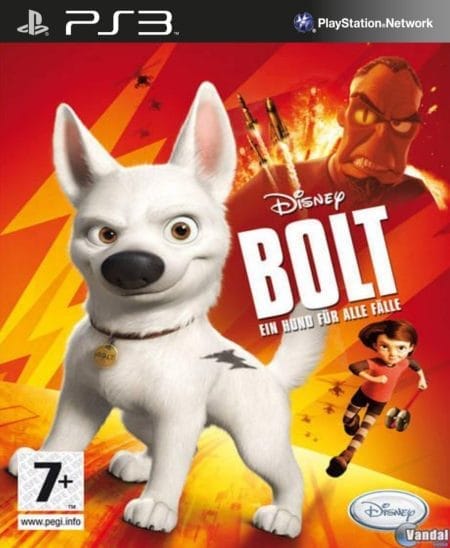 Portada de Bolt