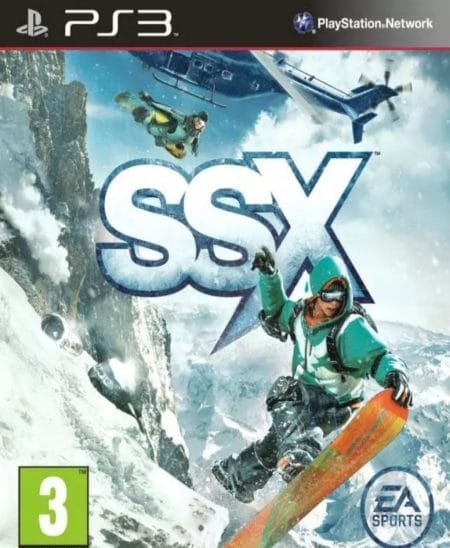 Portada de SSX