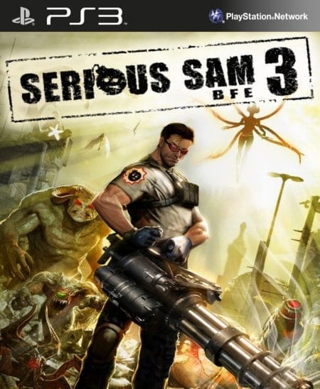 Portada de Serious Sam 3 BFE
