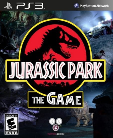 Portada de Jurassic Park The Game