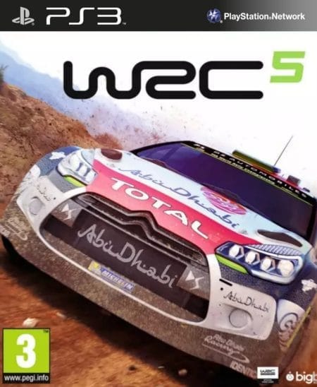 Portada de WRC 5