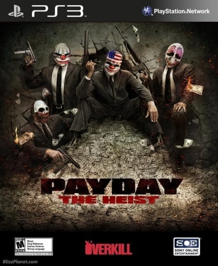 Portada de Payday The Heist