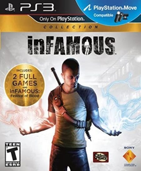 Portada de Infamous Collection