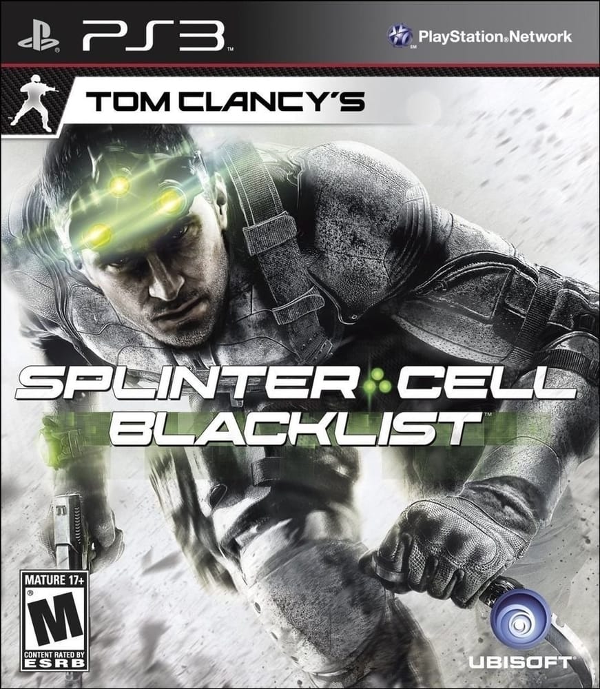 Portada de Splinter Cell Blacklist