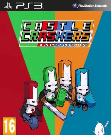 Portada de CASTLE CRASHERS