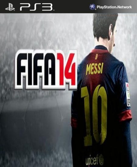 Portada de FIFA 14