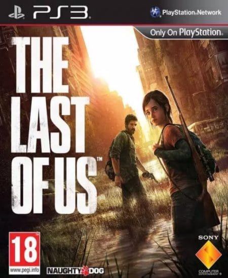 Portada de THE LAST OF US