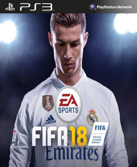 Portada de FIFA 18