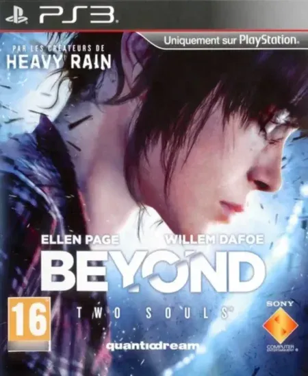 Portada de Beyond Two Souls