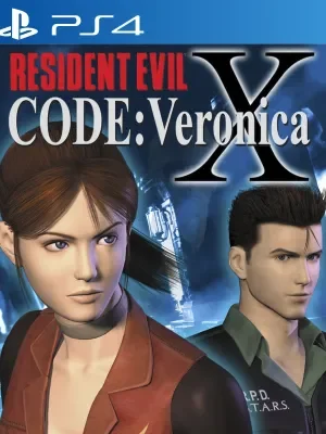 Portada de Resident Evil Code: Veronica X