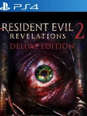 Portada de Resident Evil Revelations 2 Deluxe Edition
