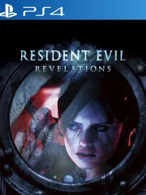 Portada de Resident Evil Revelations