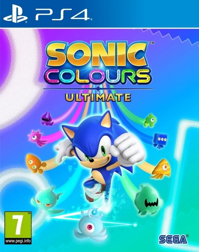 Portada de Sonic Colours: Ultimate