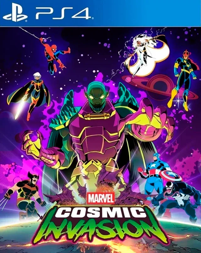 Portada de MARVEL Cosmic Invasion