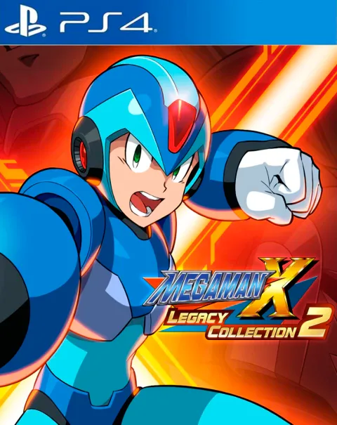 Portada de Mega Man X Legacy Collection 2
