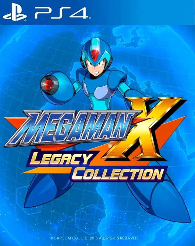 Portada de Mega Man X Legacy Collection