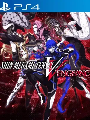 Portada de Shin Megami Tensei V: Vengeance